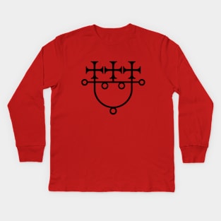 Seal of Sitri or Sigil of Sitri. Bitru or Sytry Kids Long Sleeve T-Shirt